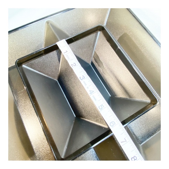 Tupperware Get Togethers Black Buffet Set Serving Set - Picture 9 of 11